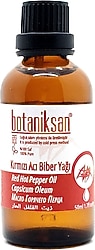 Botaniksan Kırmızı Acı Biber Yağı 50 ml