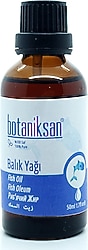Botaniksan Saf Balık Yağı 50 ml