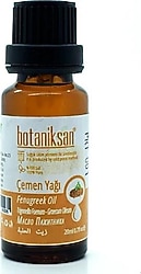 Botaniksan Soğuk Sıkım Çemen Yağı 20 ml