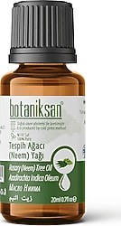 Botaniksan Tesbih Ağacı Neem Yağı 20 ml