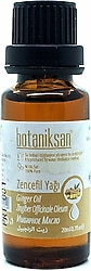 Botaniksan Zencefil Yağı 20 ml