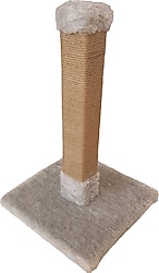 Botar 60 cm Kare Gri Kedi Tırmalama Tahtası