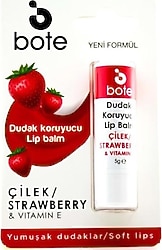 Bote Kiraz Aromalı 5 gr Lip Balm
