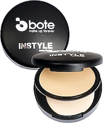 Bote Make Up Instyle Matte 03 Kompakt Pudra