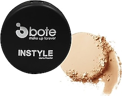 Bote Make Up Instyle Matte 04 Kompakt Pudra