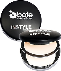 Bote Make Up Instyle Matte 01 Kompakt Pudra