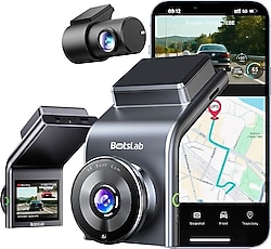 Botslab 360+ G300H Plus 4K Ön ve Arka Araç Kamerası Seti