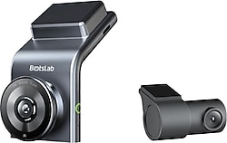 Botslab 360+ G300H Pro 3K Ön ve Arka Araç Kamerası Seti