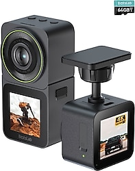 Botslab 360+ V9H 4K Araç Kamerası