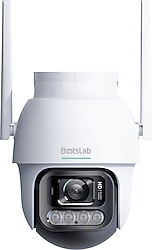 Botslab W311 Speed Dome 2K 3 MP 360 Derece Gece Görüşlü IP Wi-Fi Güvenlik Kamerası