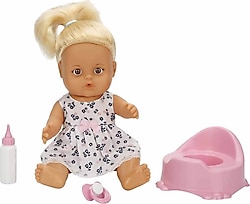 Boubou Altını Islatan Bebek 30 cm 3452