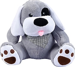 Boule De Petite Bob Korsan Köpek 80 cm Peluş Oyuncak
