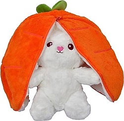 Boule De Petite Havuç Tavşan Peluş Oyuncak