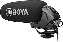 Boya BY-BM3030 Condenser Shotgun Mikrofon