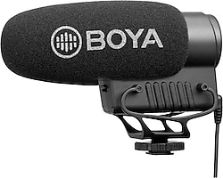 Boya BY-BM3051S Stereo-Mono Shotgun Mikrofon