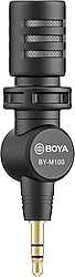 Boya BY-M100 Kompakt 3.5 mm Kamera Mikrofonu