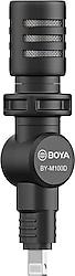 Boya BY-M100D Kompakt Lightning Telefon Mikrofonu