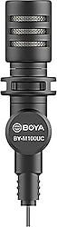 Boya BY-M100UC Kompakt Type-C Telefon Mikrofonu