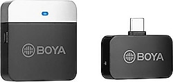 Boya BY-M1LV-U Type-C Kablosuz Yaka Mikrofonu