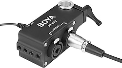 Boya BY-MA2 2 Kanallı XLR Mikrofon Ses Mikseri