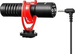 Boya BY-MM1 Plus Condenser Shotgun Mikrofon