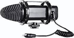 Boya BY-V02 Condenser DSLR Kamera Mikrofonu