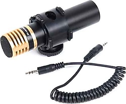 Boya BY-VM100S Stereo Video Condenser Mikrofon