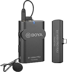 Boya BY-WM4 Pro K5 Type-C Kablosuz Yaka Mikrofonu