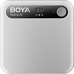Boya Notra Gümüş Ses Kayıt Cihazı