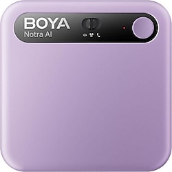 Boya Notra Mor Ses Kayıt Cihazı