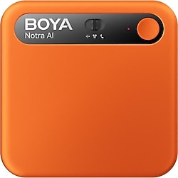 Boya Notra Turuncu Ses Kayıt Cihazı