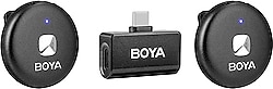 Boya Omic-U 2'li Kablosuz Yaka Mikrofonu