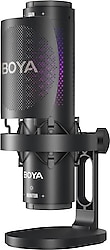 Boya K9 Vibrant Lighting Condenser USB Mikrofon
