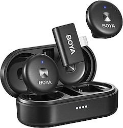 Boya Omic-D Wireless 2'li Lightning Yaka Mikrofonu