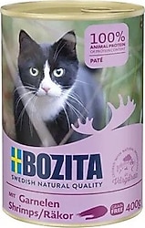 Bozita Pate Karidesli 400 gr Yetişkin Konserve Kedi Maması