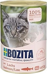 Bozita Pate Somonlu 400 gr Yetişkin Konserve Kedi Maması