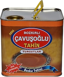 Bozkırlı Çavuşoğlu 1750 gr Kepekli Odun Ateşinde Bozkır Tahini