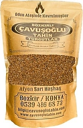Bozkırlı Çavuşoğlu Afyon Sarı Haşhaş 250 gr