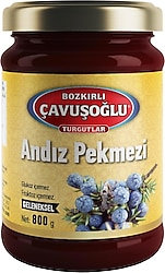 Bozkırlı Çavuşoğlu Andız Pekmezi 800 gr