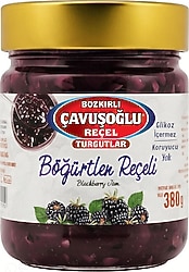 Bozkırlı Çavuşoğlu Böğürtlen Reçeli 380 gr