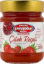 Bozkırlı Çavuşoğlu Çilek Reçeli 380 gr