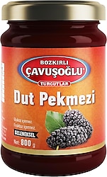 Bozkırlı Çavuşoğlu Dut Pekmezi 800 gr
