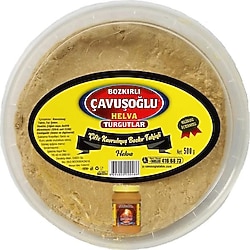 Bozkırlı Çavuşoğlu Tahinli Helva 500 gr