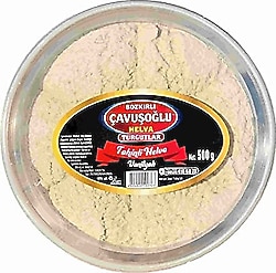 Bozkırlı Çavuşoğlu Vanilyalı Tahinli Helva 500 gr