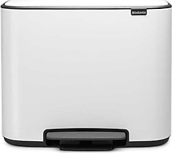 Brabantia Bo Pedal Bin İki Bölmeli 11+23 lt Çöp Kovası
