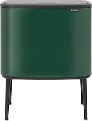 Brabantia Bo Pine Green 36 lt Dokunmatik Çöp Kovası