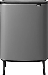 Brabantia Bo Touch Bin Beton Gri 30+30 lt Dokunmatik Çöp Kovası