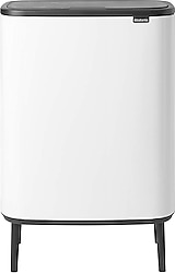 Brabantia Bo Touch Bin Beyaz 30+30 lt Dokunmatik Çöp Kovası