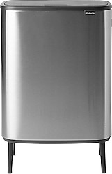 Brabantia Bo Touch Bin Mat Çelik 30+30 lt Dokunmatik Çöp Kovası
