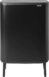 Brabantia Bo Touch Mat Siyah 60 lt Dokunmatik Çöp Kovası